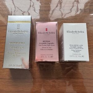 Brand new Elizabeth Arden face serums